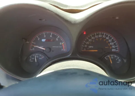 2004 Pontiac Grand Am Se1 z USA, uszkodzony, nr VIN 1G2NF52E74C233523